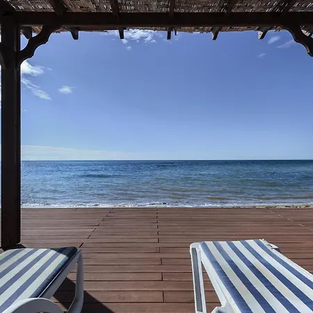 Thalassa Beach Amazing Three Bedroom Private Pool Vokolidha